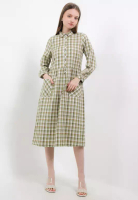 Triset Triset Casual Pakaian Wanita Dress - TD301910111