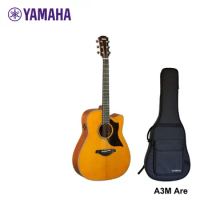 Yamaha A3M ARE Professional Acoustic-Electric Guitar with Gig Bag