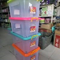 Ezy Box Container 45 Liter + Roda