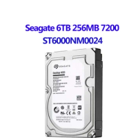 Seagate ST6000NM0024 Desktop HDD.3.5INCH 6TB 2.5 SAS 256MB 7200 RPM SATA ST6000NM0024 HDD