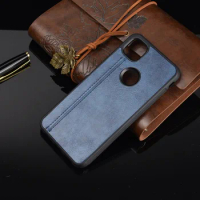 For Google Pixel 4a Case Genuine Leather Cover For Google Pixel 4a Phone Cases Back Capas Fashion Funda