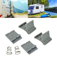 Patio Awning Slider Catch Assembly Fit for Dometic A&amp;E 9000 Slider Catch 2Pcs R2LC