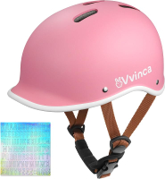 Vvinca Kids/Toddler Bike Helmet to Children 1/2/3/4/5/6/7/8 Years Old Kids Helmets Ages 3-5/5-8Kids