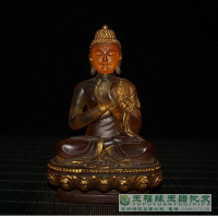 琉璃佛像茶盤擺件藥師佛釋迦摩尼 工藝品佛龕如意茶寵禪意禮品