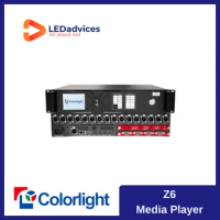 Colorlight Z6 4K UHD &amp; HDR Super Controller for LED Screen High-end Rental Display And High-Resolution LED Display Perfectly