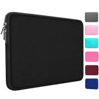 Laptop Bag Sleeve 11 12 13 14 15 15.6 Inch Protective Case For Macbook Air Pro Xiaomi Huawei HP Dell Carrying Bag Men Woman