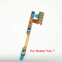 Side Buttons Power &amp; Volume Flex Cable for Xiaomi Redmi Note 7 Note7