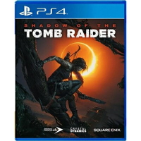 美琪PS4正版遊戲 古墓麗影11 暗影 古墓麗影  中文