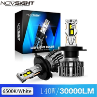 Novsight N67 H4 /HB2/9003 汽車 LED 大燈霧燈 140W 30000LM 6500K 超亮白