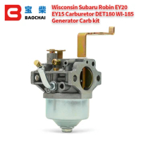 Wisconsin Subaru Robin EY20 EY15 Carburetor DET180 WI-185 Generator Carb kit