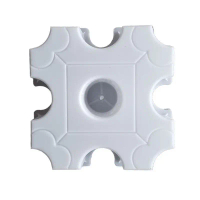 Lawn Brick Mold Blind Road Cement Mold Cement Lawn Brick Grass Planting Brick Abrasive Concrete Cube