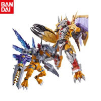BANDAI Brand New Genuine BattleGreymon Model Figure FRS Digimon MechanicalGreymon Omega X Antibody in Stock