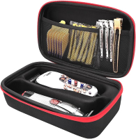 กระเป๋าเครื่องมือตัดผมเคสเข้ากันได้กับ Hair Clipper Barber Clipper Bag For BarbersTravel Storage Org