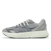 adidas 慢跑鞋 Lightblaze 男鞋 灰 白 緩震 麂皮 反光 運動鞋 愛迪達 IH8607