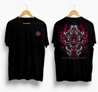 Kaos Distro Cowok Liak Cyberpunk Baju Pria Sablon Premium T-Shirt Oversize Original Katun Combed Jep