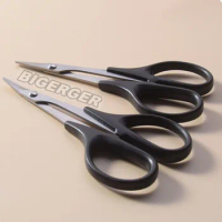Craft Tools Stainless Steel Scissors for TAMIYA KYOSHO RC Model Car Aeroplane Vehicle Boat Body Shell Bodyshell Curved Scissors