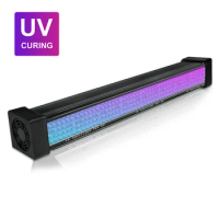 Bar Led UV GEL Curing Lamp High Power Ultraviolet Black Light Oil Printing Machine Glass Ink Paint Silk Screen UVCURING3.0-192