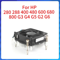 Original Coarse tooth for HP 280 288 400 480 600 680 800 G3 G4 G5 G2 G6 Cooling Fan CPU Cooler CPU Heatsink Fan LGA1150 LGA1151
