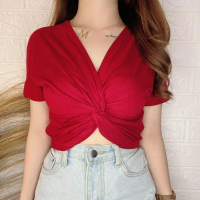 Crop top Wanita Summer X / Crop top Sexy / Vimel collection