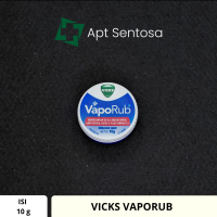 Vicks Vaporub Balsem 10 gram