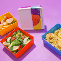 kubox lunch box kotak bekal anti tumpah 700ml Kotak makan wadah bekal anti tumpah kotak sup