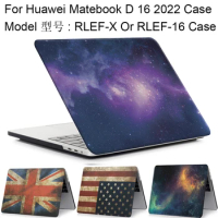 3D printing Newest Laptop Case For Huawei 2022 Matebook D 16 Case 2023 HUAWEI MATEBOOK 2022 D16 RLEF-X CASES D 16 RLEF-16 Case