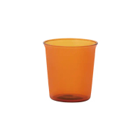 【Kinto】CAST AMBER琥珀色玻璃杯 250ml