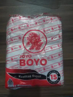 Kresek Bening Ukuran 15 Joyo Boyo Foodgrade