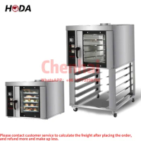 Bakery perspective euro table top electric commercial convection oven with steam for baking bread cake pastry conventional ovens