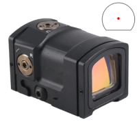 P-2 Tactical Red Dot Sights Optic Reflex Hunting Sight Holographic Rifle Scope Glock Sight Fully Enclosed Collimator 20mm Rail
