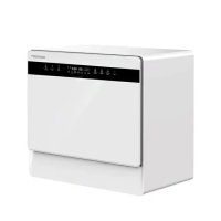 【TOSHIBA 東芝】 6人份免安裝全自動洗碗機 DW-05T1-TW (都洗霸XL)