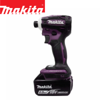 【MAKITA 牧田】18V鋰電無刷衝擊起子機DTD172RGAP-單電6.0AH(紫色-限量版-日本製)