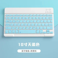 For iPad Keyboard and Mouse Combo Wireless Bluetooth Keyboard Teclado for iPad Xiaomi Samsung Huawei Tablet Android IOS Windo