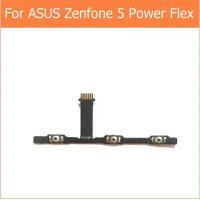 100% New Original switch on off Power button Flex cable For Asus zenfone 5 a500cg a500kl A501CG t00j replacement parts in stock