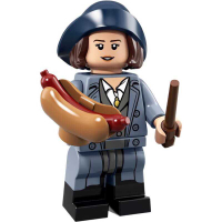 LEGO 樂高 哈利波特 怪獸與他們的產地 18 人偶 蒂娜 Tina Goldstein 71022