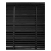 Faux Wood Blinds Cordless Shutters Shades Motorized Wifi Connection Google Alexa Compatible Electric Wooden Blinds for Windows