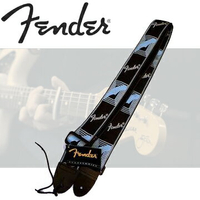 【非凡樂器】FENDER 經典肩帶/背帶【藍黑】 0990681502 經典改良款原廠公司貨/非一般仿品
