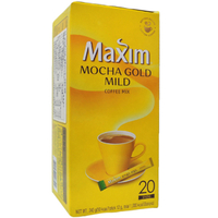 韓國 Maxim 摩卡咖啡(12gx20入)【小三美日】即溶咖啡 D006391