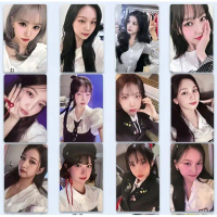 การ์ด Lomo GFRIEND ครบรอบ 10 ปีของซีซั่นแห่งความทรงจำ 6 ชิ้น ซองโซวอน เยิน ริน อึนฮา โซโล การ์ดอวยพร