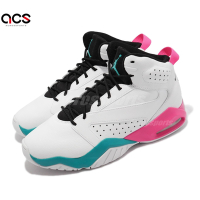 Nike 休閒鞋 Jordan Lift Off 男鞋 喬丹 氣墊 避震 皮革 球鞋 設計靈感 六代 白 綠粉 AR4430105