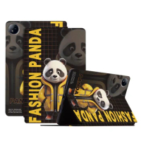 Fashion Tablet Case For vivo Pad 3 pro Cartoon Panda Design New Arrvial Protective Case
