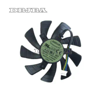 T129215SH DC12V 4PIN Graphic Card Cooling Fan For Zotac GeForce GTX 1060 3GB itx min