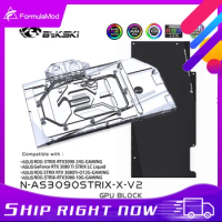 Bykski 3090 3080 GPU Water Cooling Block For ASUS RTX3080 3090 STRIX, Graphics Card Liquid Cooler System, N-AS3090STRIX-X-V2