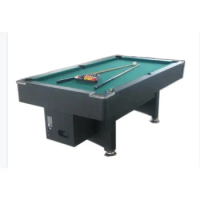 7ft/8ft Coin operated pool table billiard table multi game table coin system