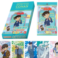 Detective Conan Japanese Anime Characters Peripheral Stickers Cards Detective Conan Stickers Children Birthday Festival Gifts