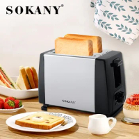 Bread Toaster for sandwiches Waffle maker electric kitchen Double Oven 220V mini Toaster hot air convection for headed bread