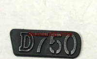 Label Baru Papan Nama D750 + Logo FX Karet untuk For Nikon D750 Kamera Bagian
