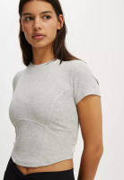 Cotton On Body Active Rib Contour Tee
