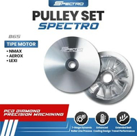 Spectro Pulley Rumah Roller NMAX 155 AEROX 155 LEXI 125 Roller Roler Racing Aerox VBELT NMAX NMAX 20