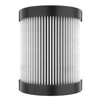 New HEPA Air Purifier Filter Replacement for CJ-3